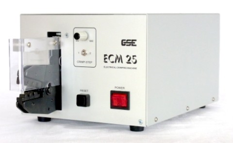 Crimpmaschine ECM25 von GSE electronic